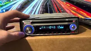 Vintage Old School Kenwood Car Stereo KDC-MP232