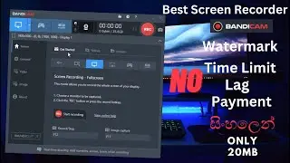 🎥 Bandicam's New Update: Unlimited Screen Recording for Low-End PCs! No Watermarks! 🚀