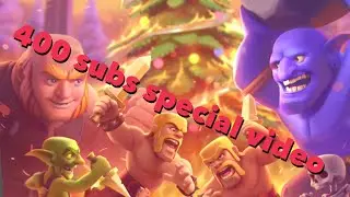 400 subscribers special video 😃
