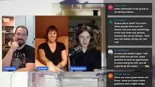 Biohacker Chat w/ Dr JZ, David, Dariia - Stem Cells and new experiments
