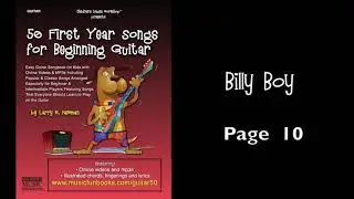 Page 10 Billy Boy (50 First Year Songs for Beginning Guitar)