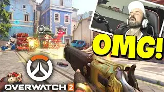 Overwatch 2: OMG! Erstes Mal Ashe!
