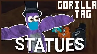 GORILLA TAG VR STATUE GOD (OCULUS QUEST 2)