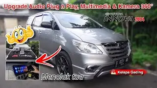 Kijang Innova 2004 Menolak Tua | Upgrade Audio & Multimedia | 📍Kelapa Gading