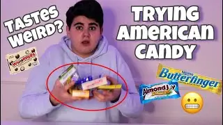 INTERNATIONAL KID TRIES AMERICAN CANDY FOR THE FIRST TIME!