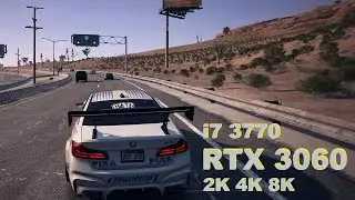 i7 3770 + RTX 3060 in 16 GAMES 2K 4K 8K