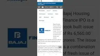 1 Got bajaj housing finance ipo