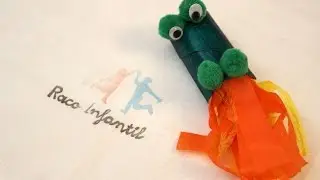 Cómo hacer un matasuegra para trabajar el soplo con forma de dragón