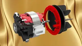 The Ultimate Hair Dryer - 3D Product Animation