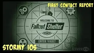 Fallout Shelter iOS first contact report