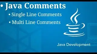 Java Comments