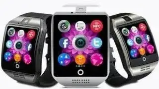 O MELHOR E MAIS BARATO Q18 SMARTWATCH