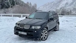 Обзор на BMW - X5 E53 IS