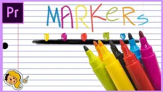 How to Use Markers in Premiere Pro !