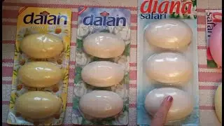 Мыло Далан Жасмин Серия Диана сафари Dalan jasmin