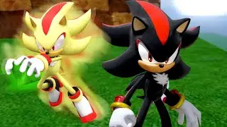 Sonic Infinity DX 2.0 Super Shadow Roblox