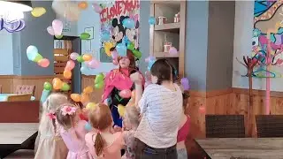 День Рождения Ани, 8 лет. 🎈🧸🎁🎊🎉🪅
