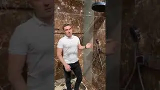 Обзор душевой системы Hansgrohe Rainfinity в салоне Kerama Marazzi Одесса
