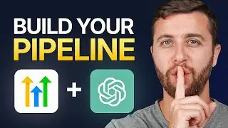 How I Automated an Entire Sales Pipeline in GoHighLevel Using AI