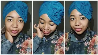 tutorial scarf for party /events 🥰by ANA Queen