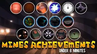 HOW TO GET ALL DOORS THE MINES BADGES 🏆 (TUTORIAL)