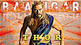 Baazigar x Thor status 🔥 | baazigar song status | thor 4k status | #marvel #thor #baazigar