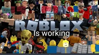 Roblox is working