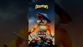 Dogiators top airdrop game telegram hamster Kombat