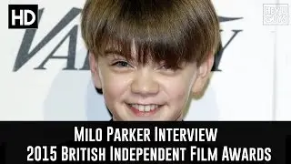 Milo Parker (Mr Holmes) Interview - The 2015 British Independent Film Awards