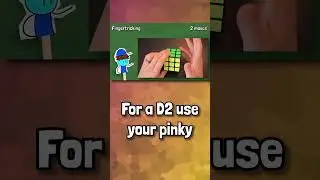 Rubiks Cube Finger Tricks Part 2 | Cubeorithms