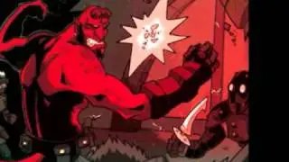 (Dark Horse) Hellboy tribute
