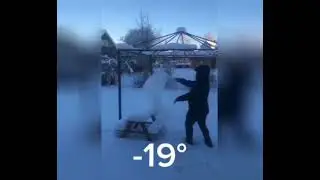 It looks spectacular.ater freezes faster than cold water.📣