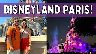 WE WENT TO DISNEYLAND PARIS IN OUR CAMPERVAN WITH OUR DOG!