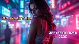 Voltage Blade ⚡🔪 | Synthwave Mix for High-Speed Sprints & Digital Combats