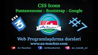 CSS - Icons - Font awesome Bootstrap Google - #7