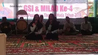 Aska taslimmi hadroh PAM lampung Utara