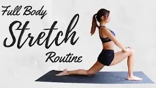 10 min Full Body STRETCH & COOL DOWN Routine | Entire Body Flexibility Exercises & Relaxation