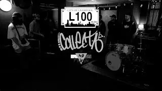 L100 X No Fakin - live at Parr Street Studios