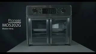 Электропечь с функцией аэрогриля Pioneer MO5202G