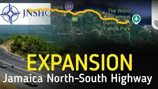 Jamaica North-South Highway EXPANSION