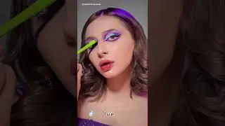 [MISLENS] Lace Eye Mask Inspired Makeup Tutorial | Sorayama blue🌌#mislens #makeuptutorial #contacts