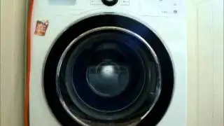 Samsung Diamond WF8804RP Washing Machine - towels wash final spin 1400rpm