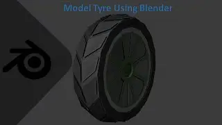 Tyre using Blender | 