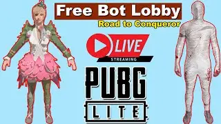 PUBG LITE BOT LOBBY LIVE STREAM  - pubg lite bot lobby  - Pubg Lite Live