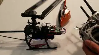 How to bind WLTOYS V950 to Taranis