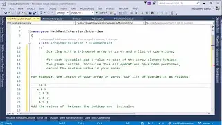09 -Algorithem Array Manipulation