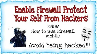 HOW TO USE FIREWALL|Android Firewall|Top 10 Firewall|#firewall #noroot #hacking #andriod #internet
