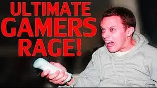 Ultimate Gamer's Rage Compilation!