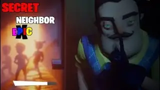 SNATCHING KIDS! (In the game of course) | Secret Neighbor FT xEpicGang
