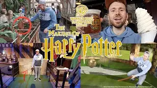 Mein Besuch bei den Harry Potter Studios in London
